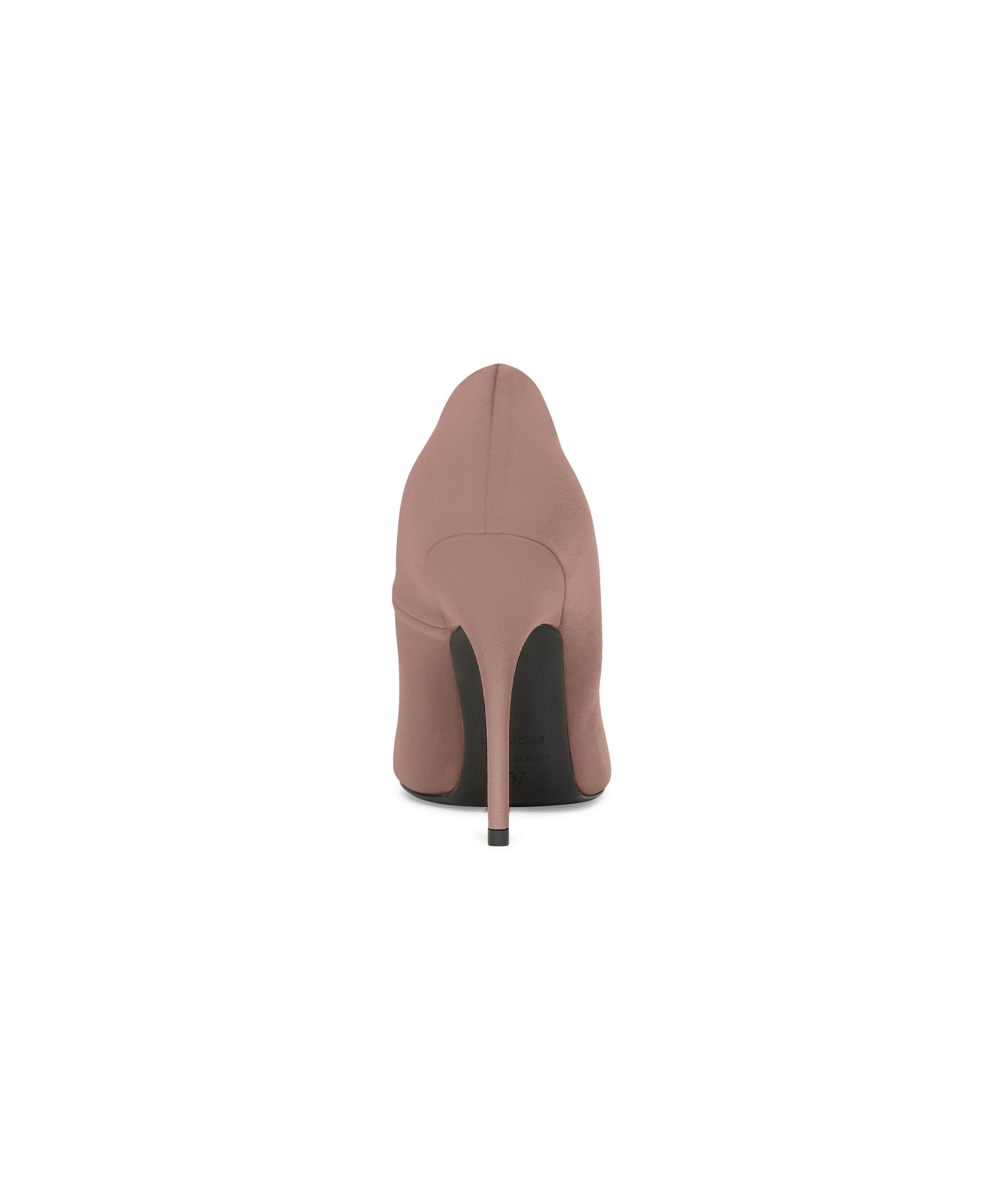 Knife 110 Pumps - Dark Mink Grey