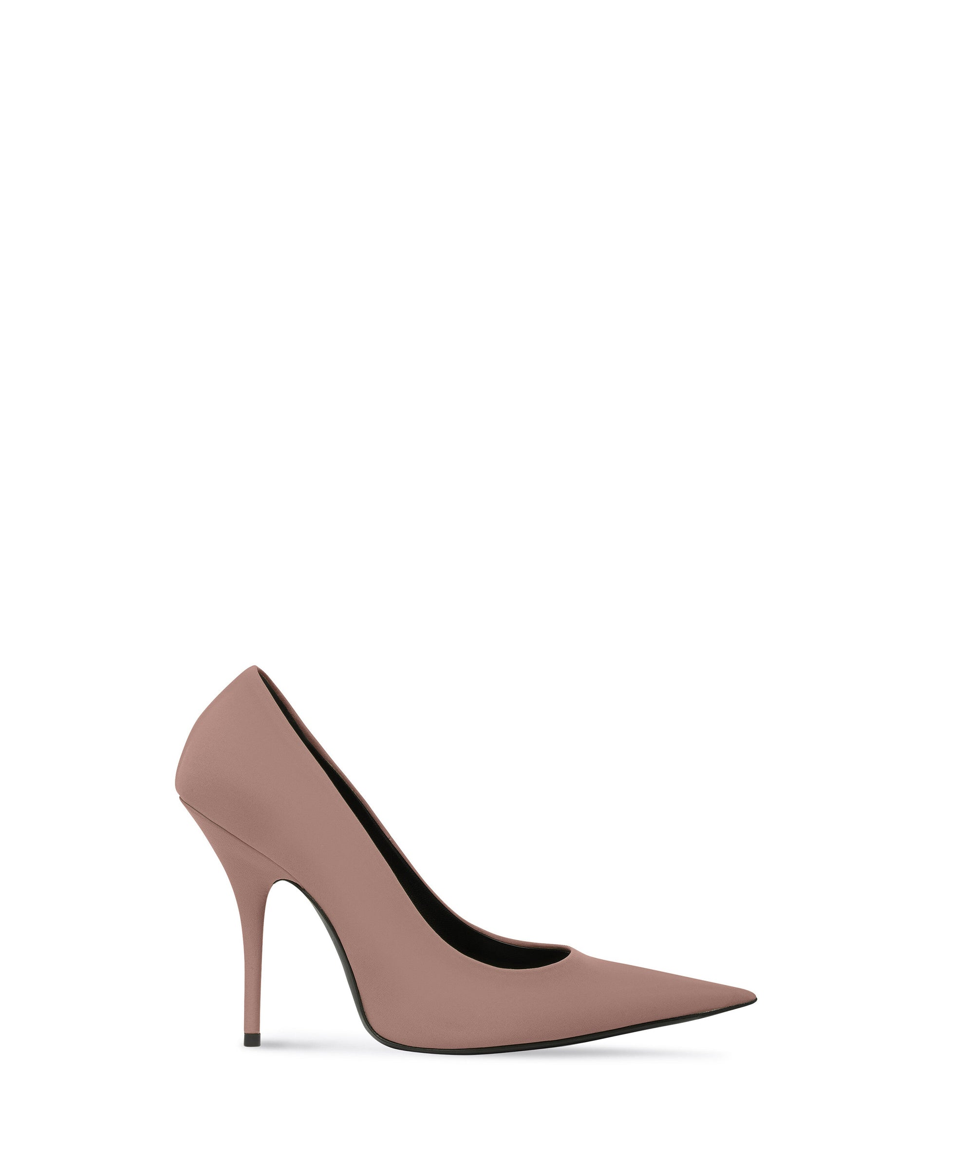 Knife 110 Pumps - Dark Mink Grey