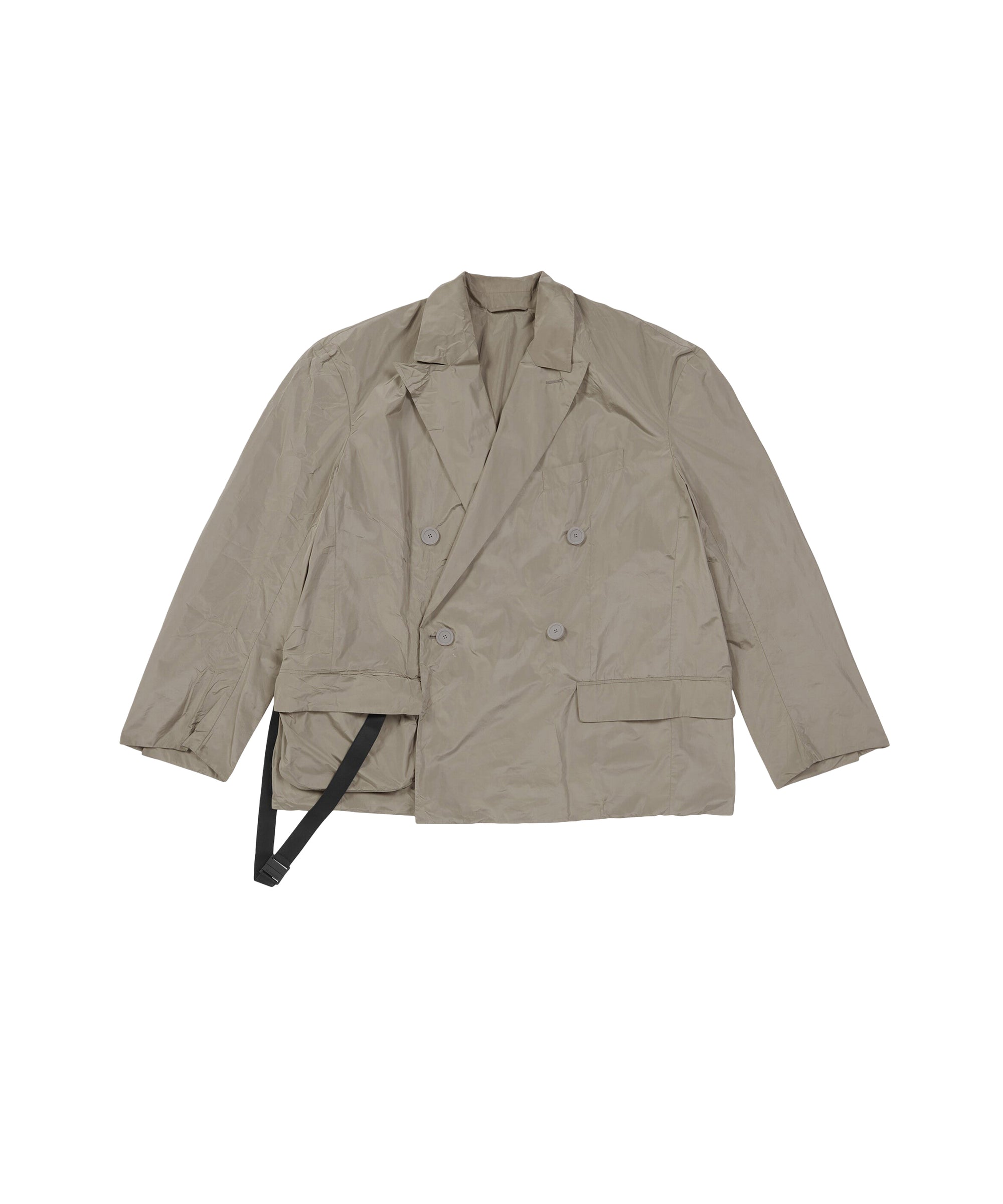 Packable Jacket - Grey