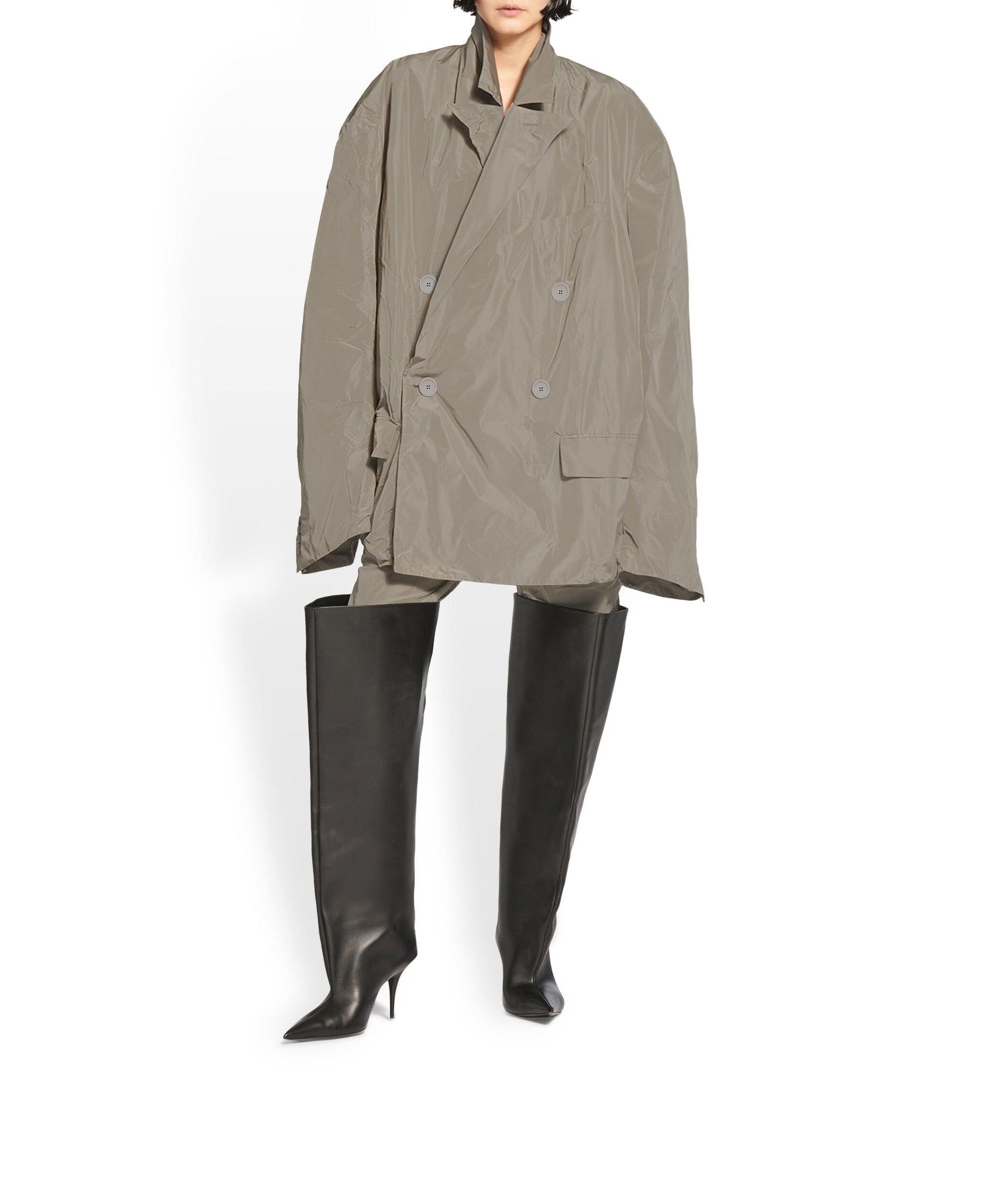 Packable Jacket - Grey