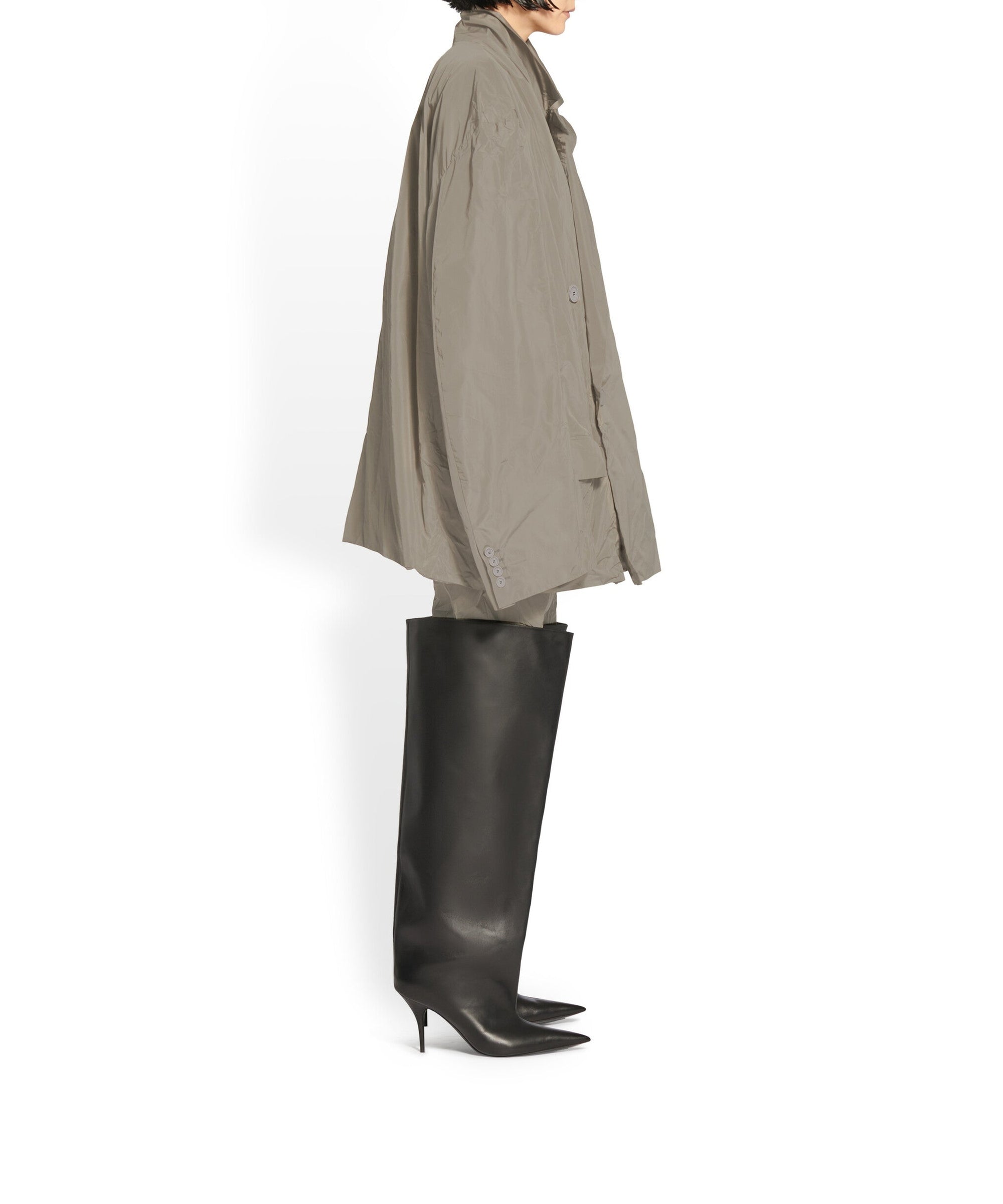 Packable Jacket - Grey