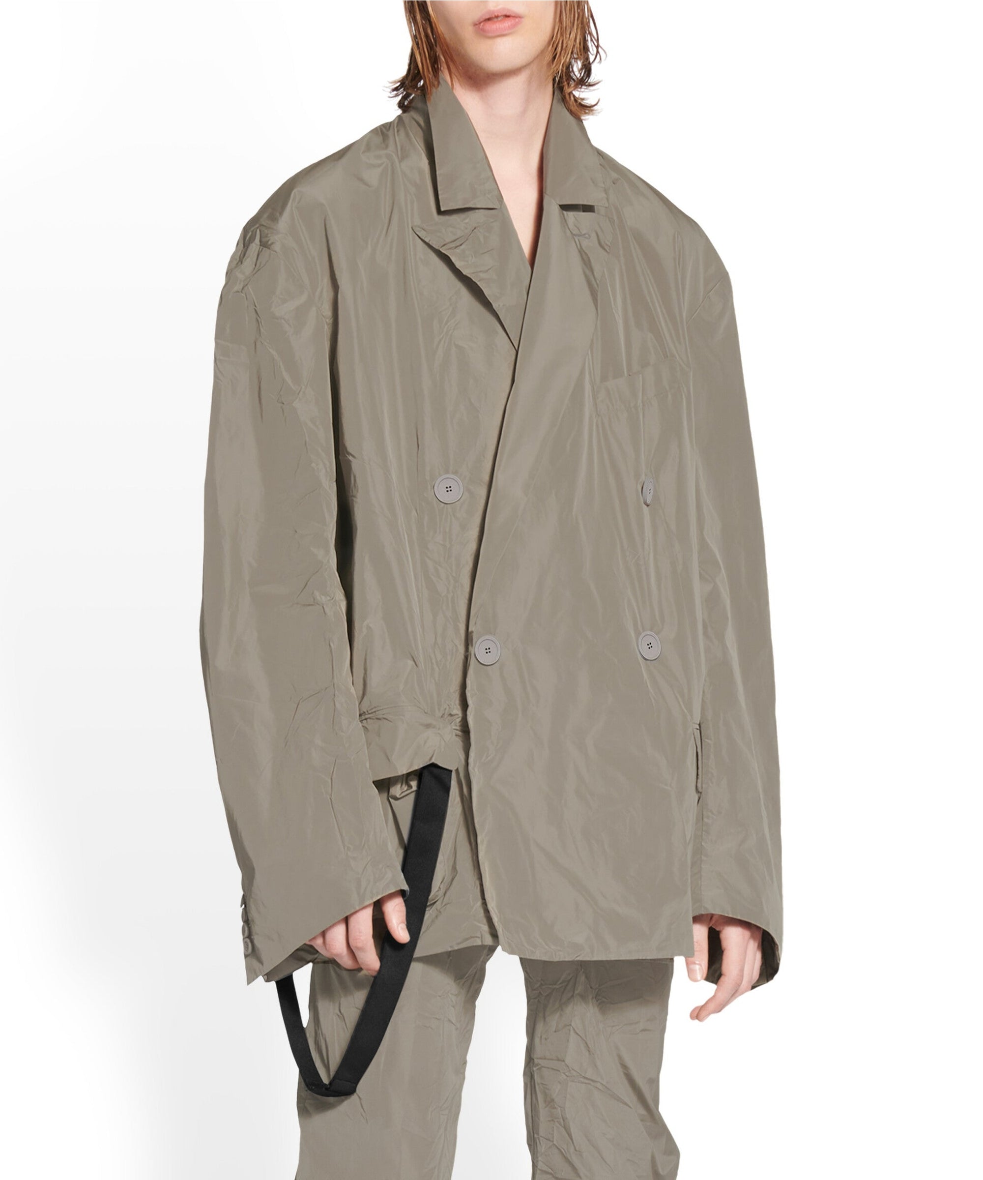 Packable Jacket - Grey