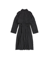 Packable Trench - Black