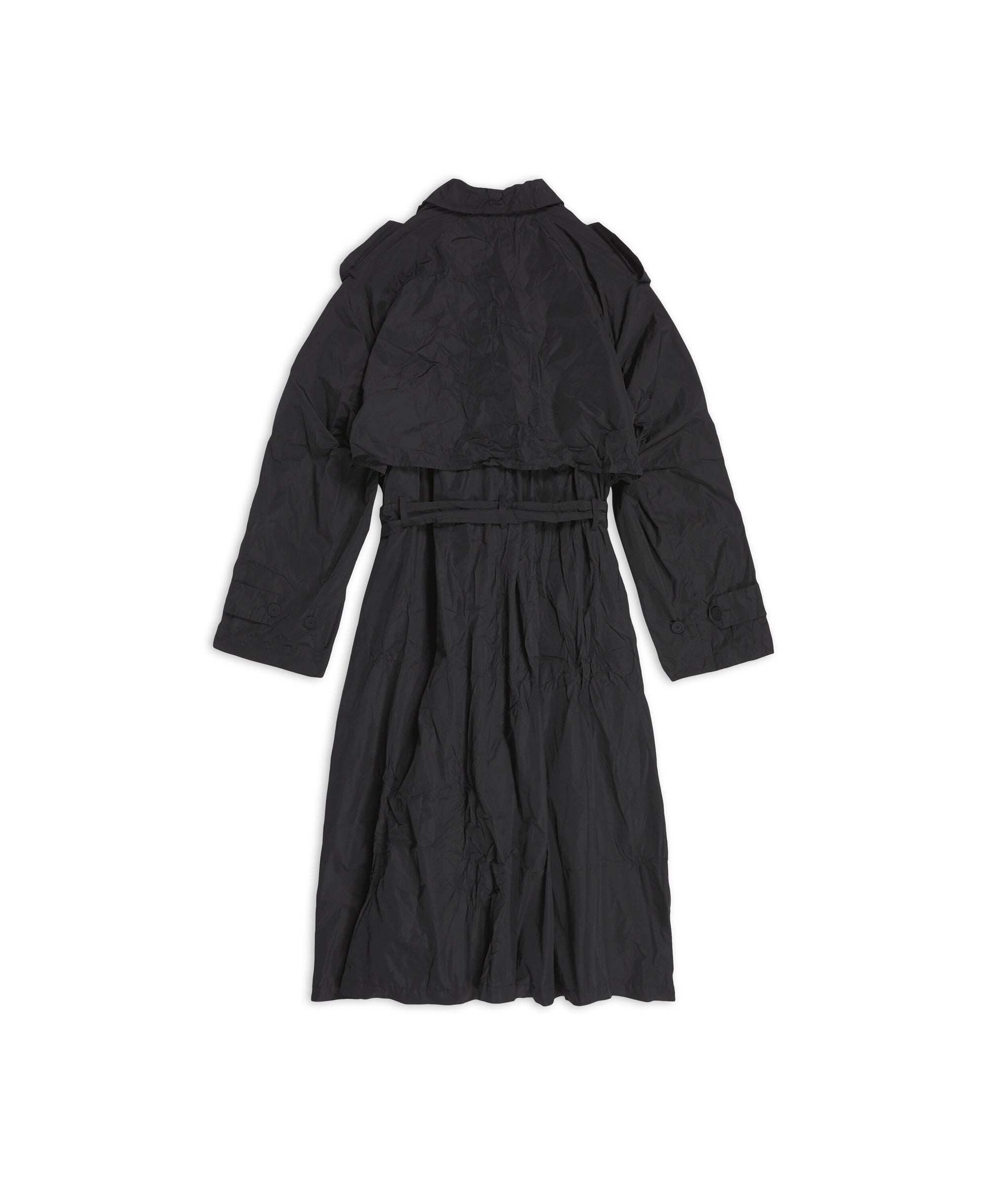 Packable Trench - Black