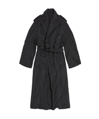 Packable Trench - Black