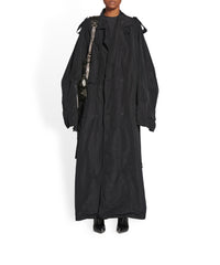 Packable Trench - Black