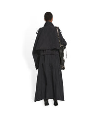 Packable Trench - Black