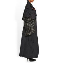 Packable Trench - Black