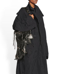 Packable Trench - Black
