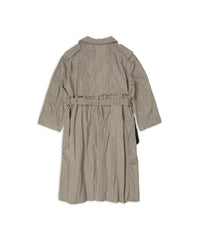 Packable Trench - Grey