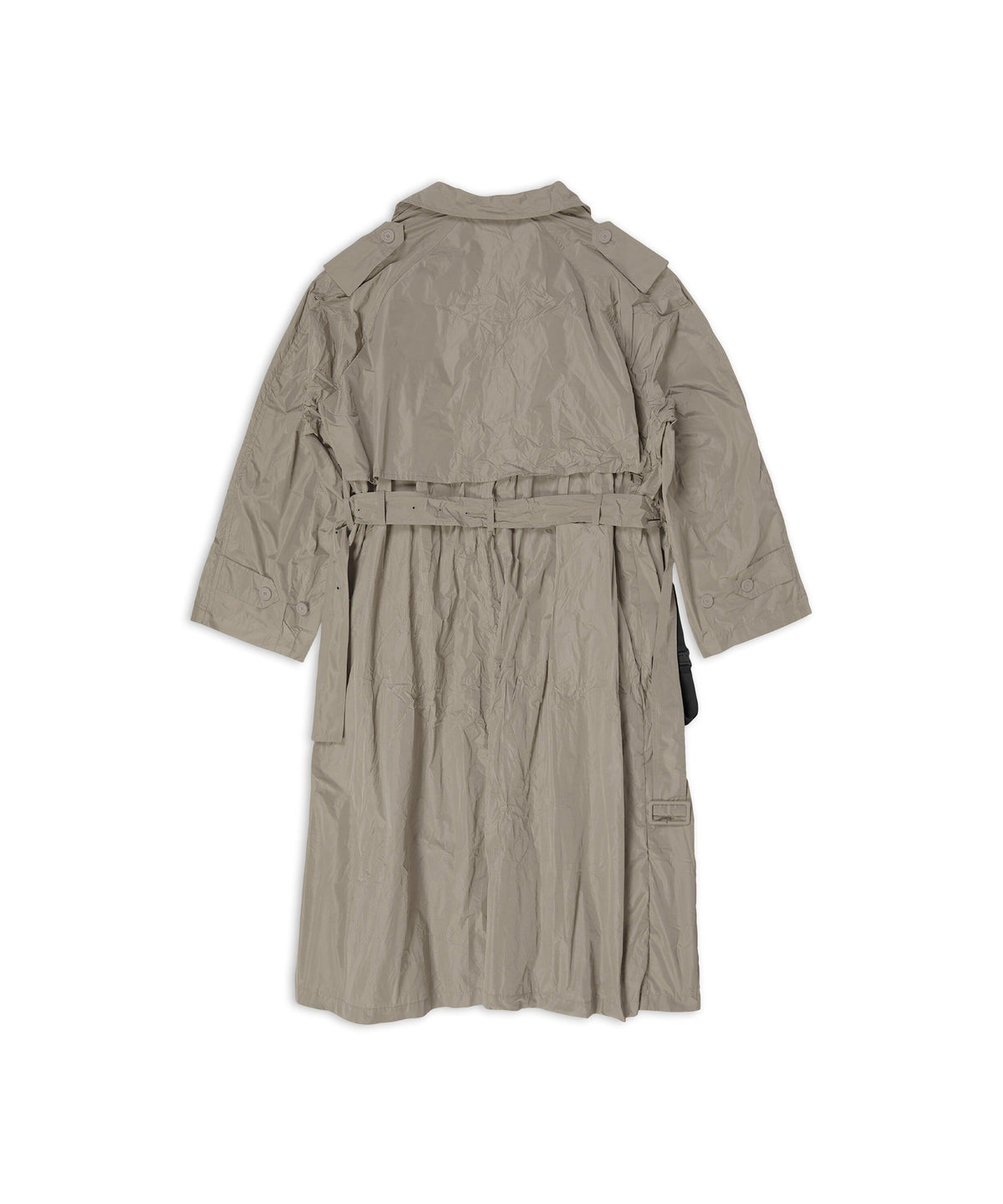 Packable Trench - Grey