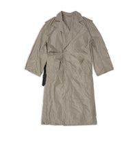 Packable Trench - Grey