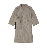 Packable Trench - Grey