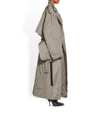 Packable Trench - Grey