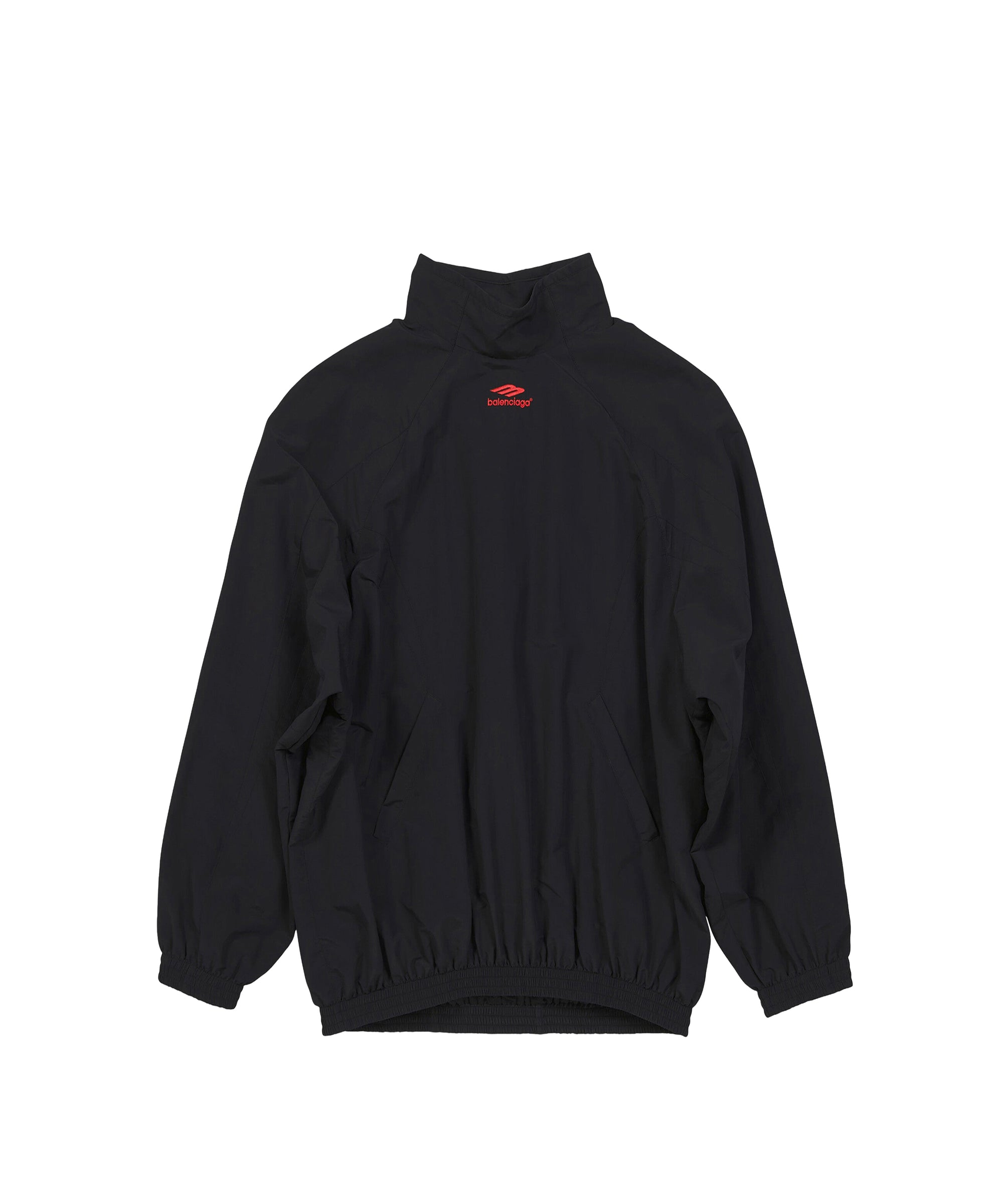 3B Sports Icon Pull-Over Tracksuit Jacket - Black