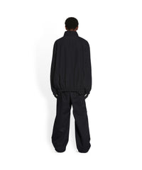 3B Sports Icon Pull-Over Tracksuit Jacket - Black
