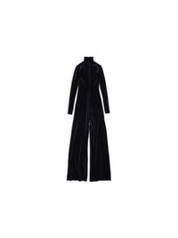 Overall black Turtleneck - Black