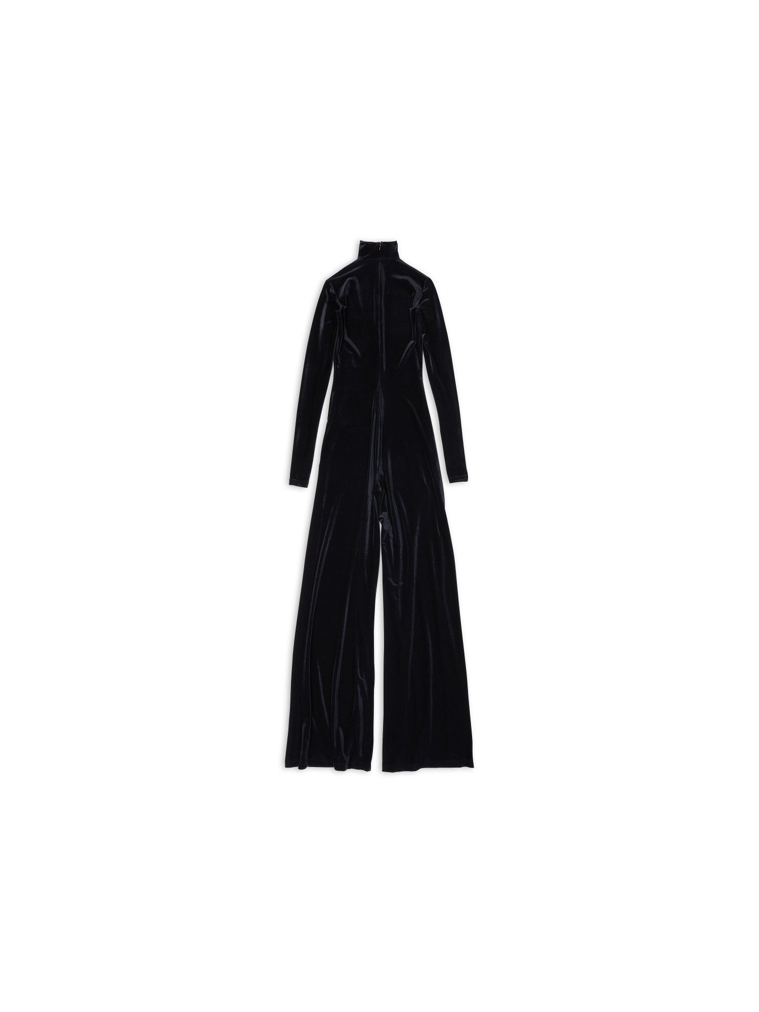 Overall black Turtleneck - Black