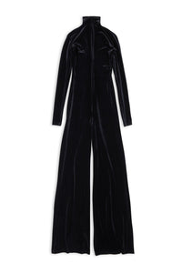 Overall black Turtleneck - Black