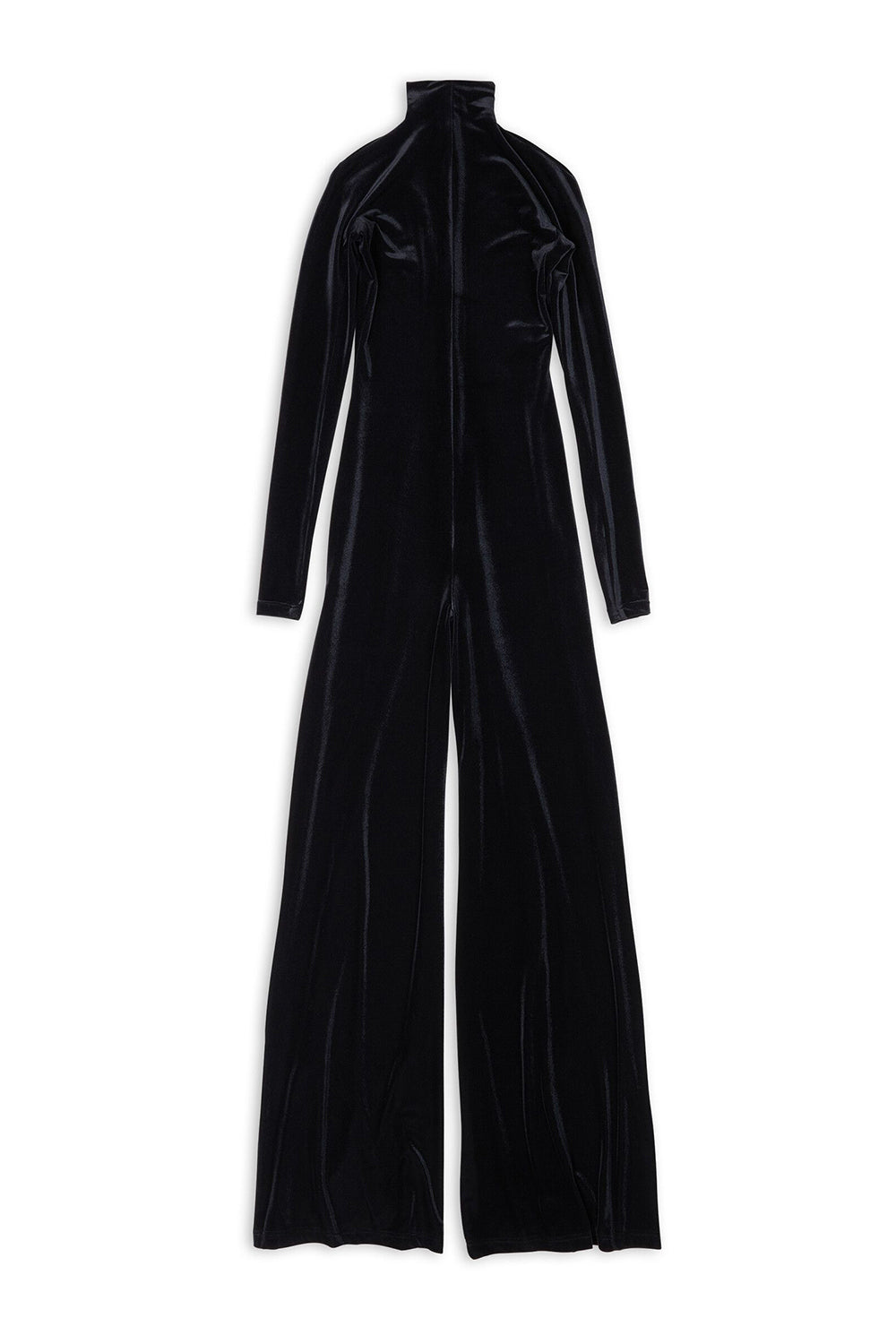 Overall black Turtleneck - Black