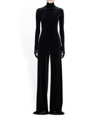 Overall black Turtleneck - Black