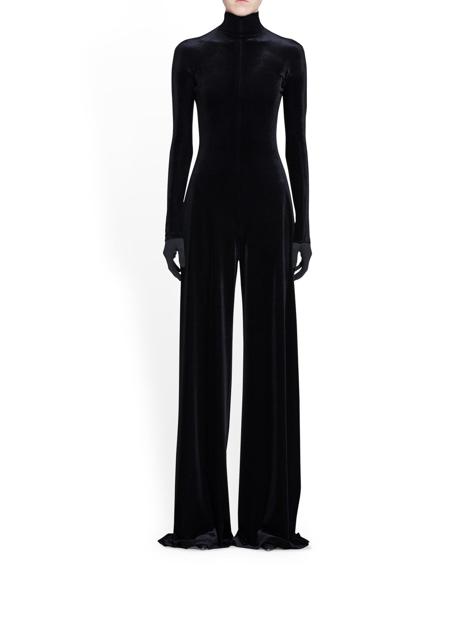 Overall black Turtleneck - Black