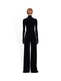 Overall black Turtleneck - Black