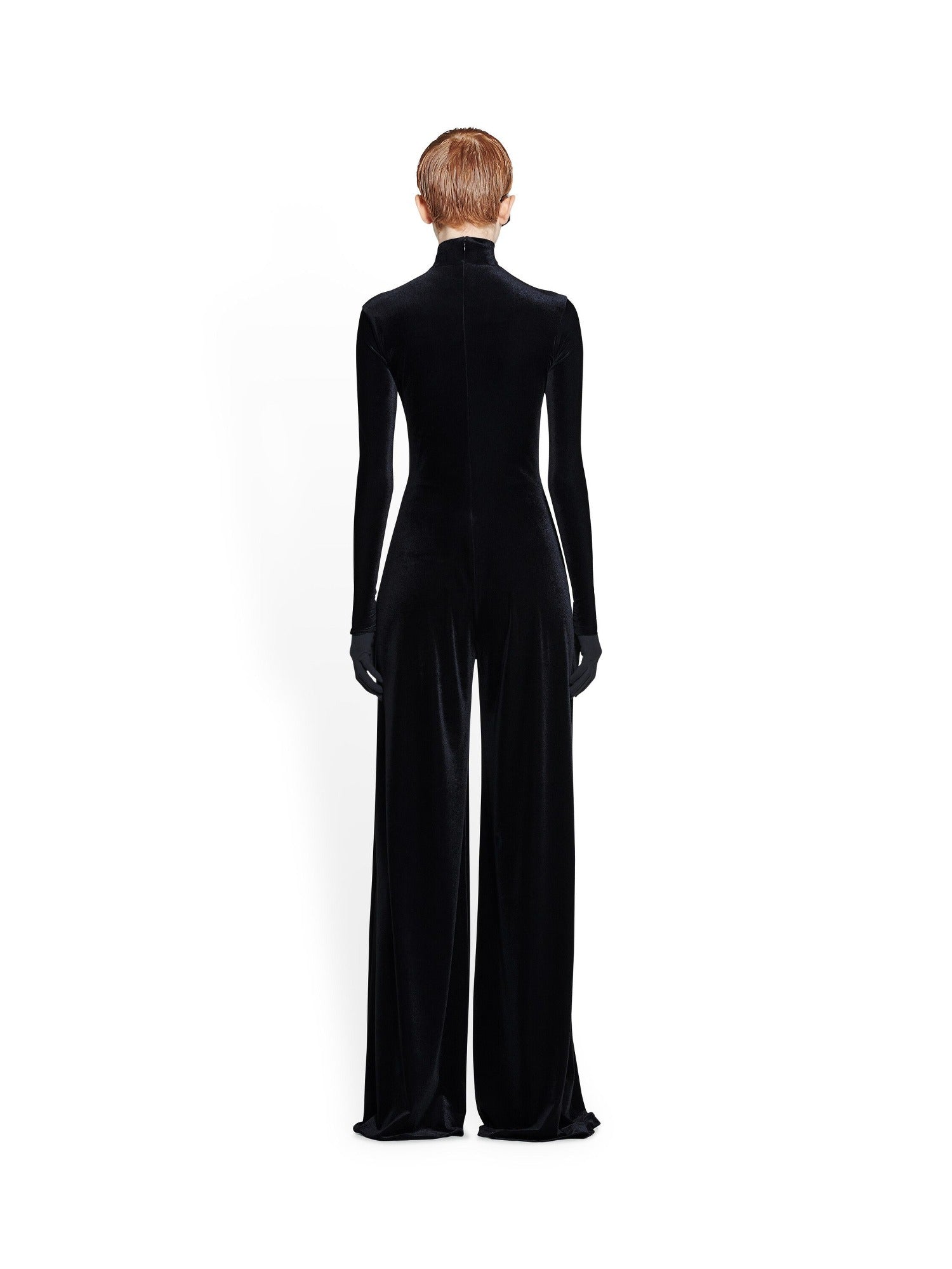 Overall black Turtleneck - Black