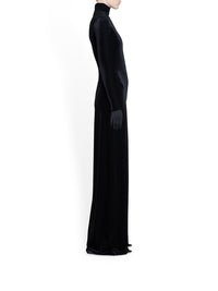 Overall black Turtleneck - Black