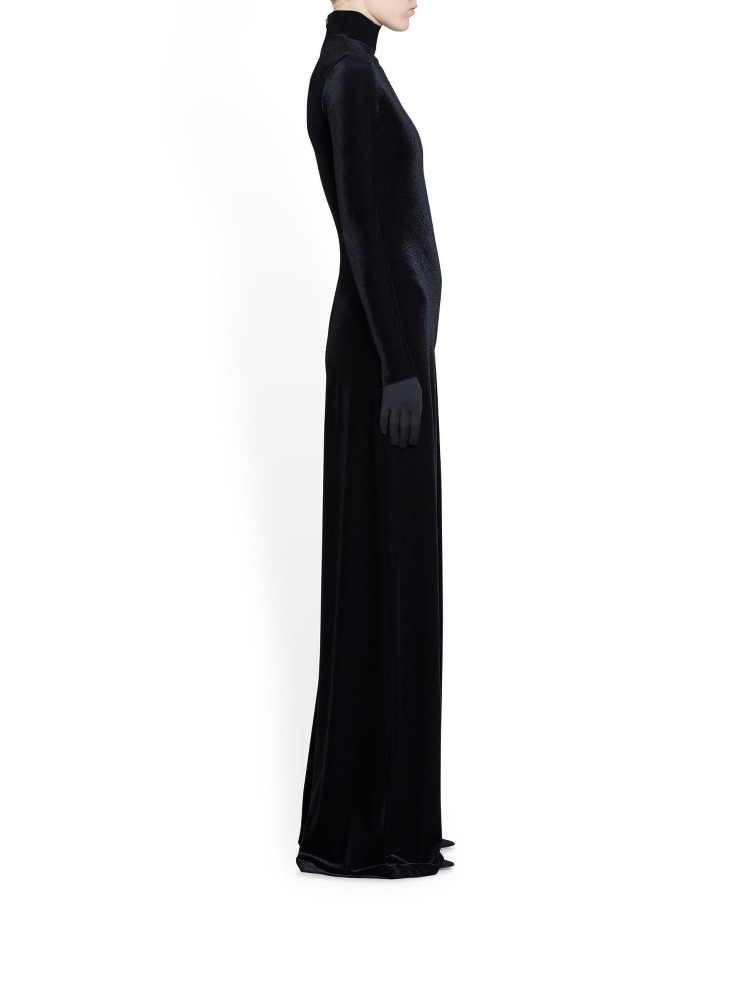 Overall black Turtleneck - Black