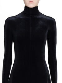 Overall black Turtleneck - Black