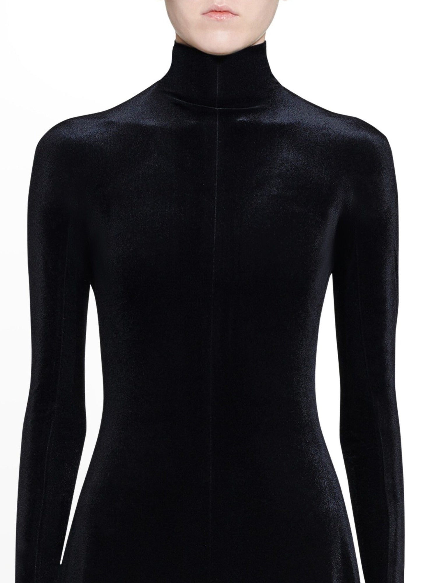 Overall black Turtleneck - Black
