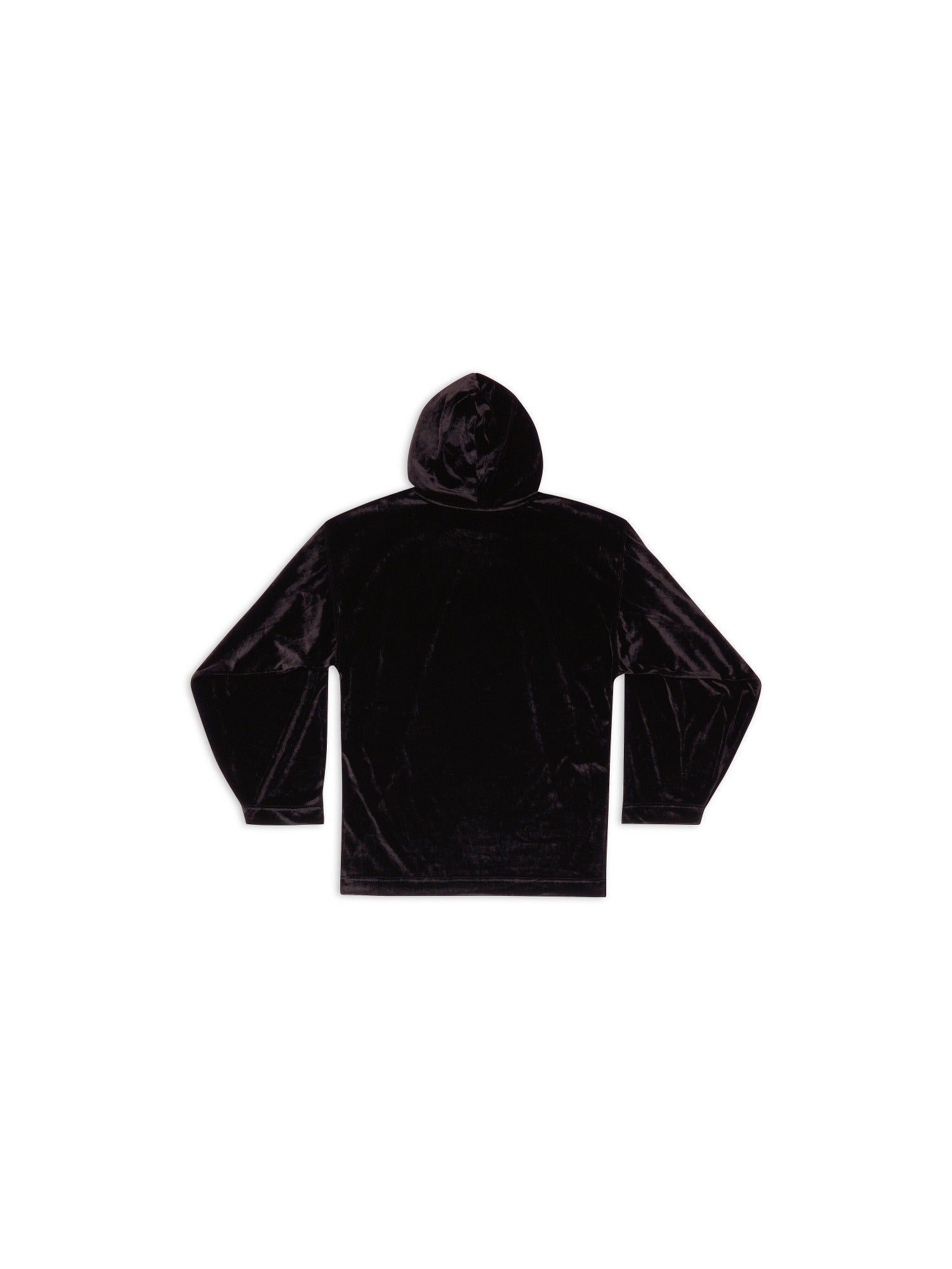 Black Hoodie - Black