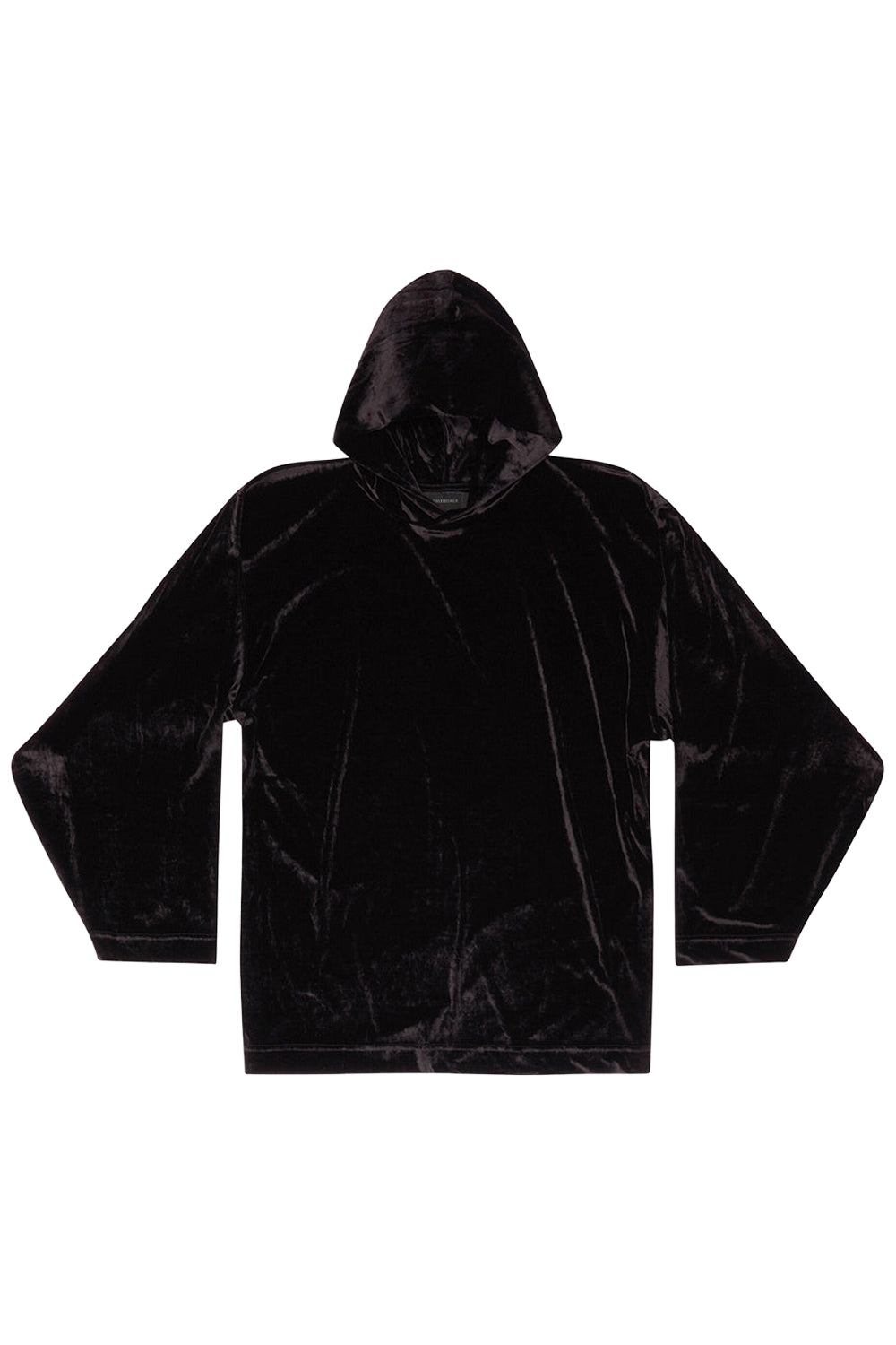 Black Hoodie - Black