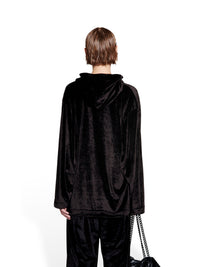 Black Hoodie - Black