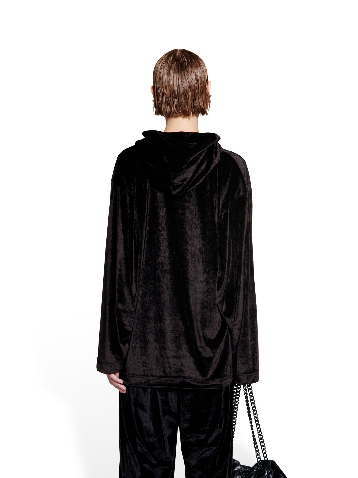 Black Hoodie - Black