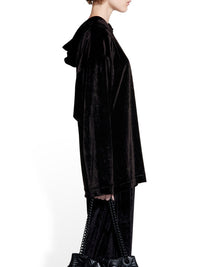 Black Hoodie - Black