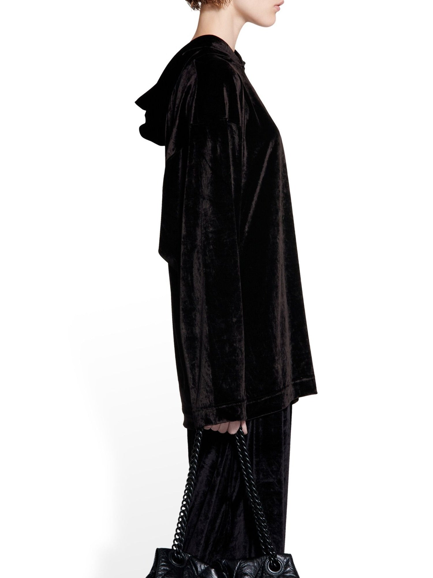 Black Hoodie - Black