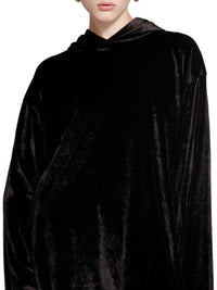 Black Hoodie - Black