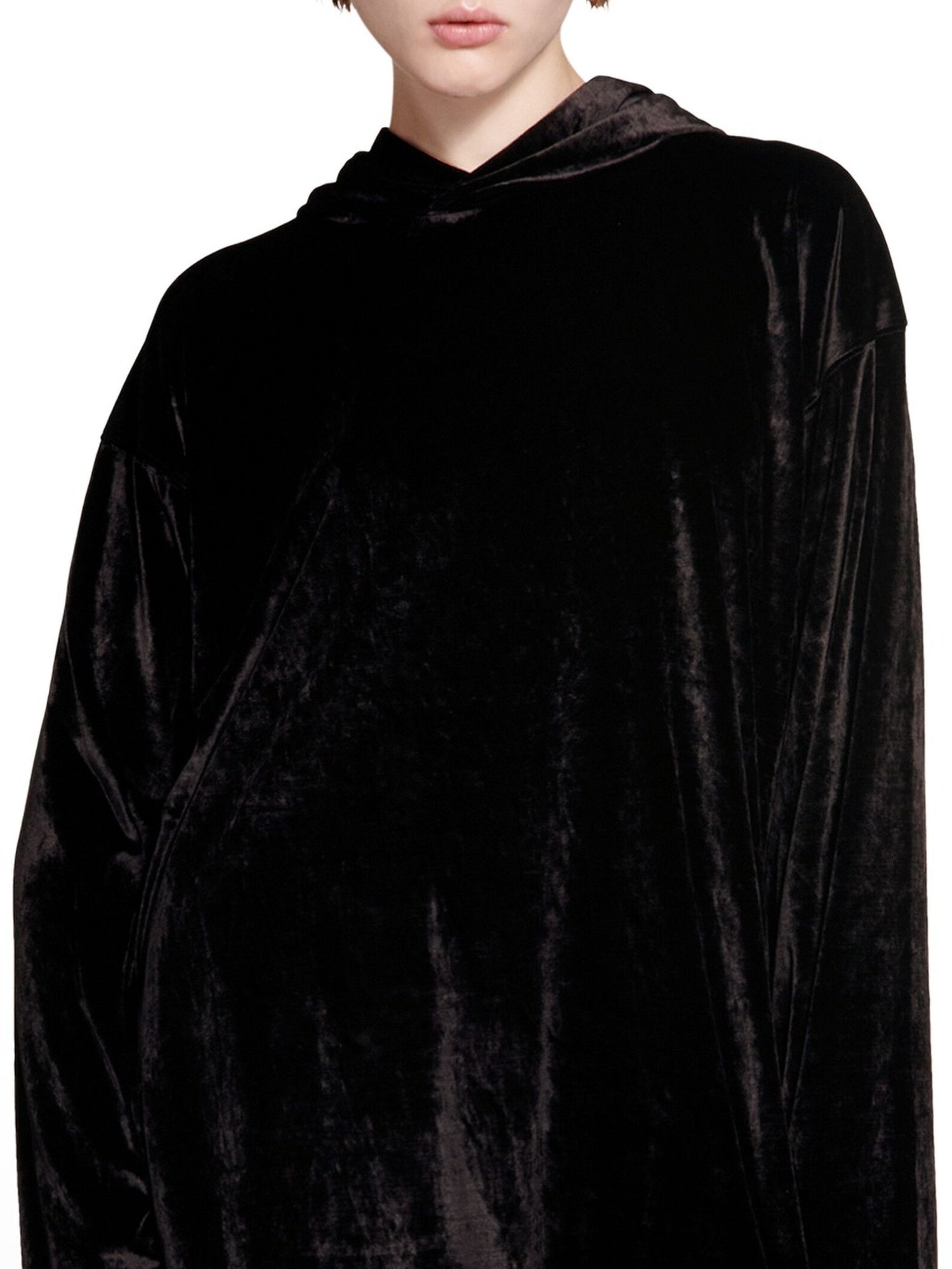 Black Hoodie - Black