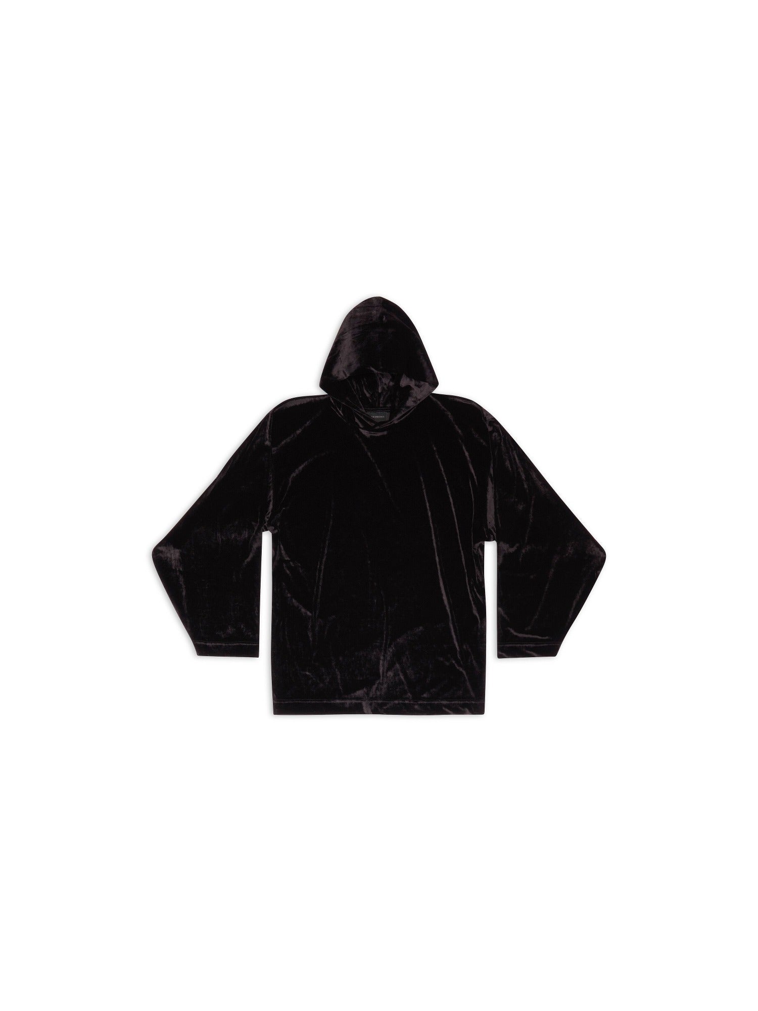 Black Hoodie - Black
