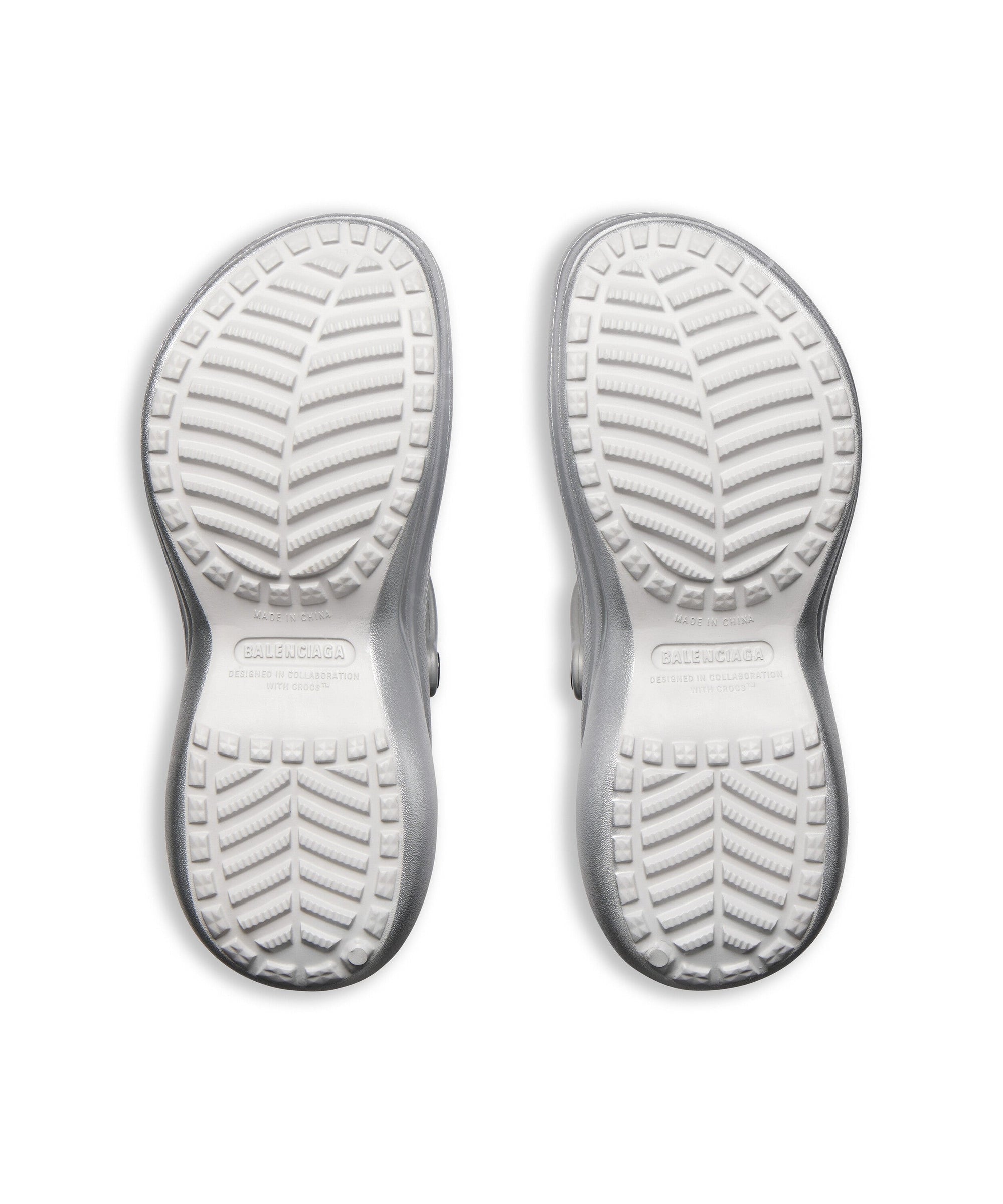 Crocs™ Mules Jibbitz™ - Silver & Jibbitz