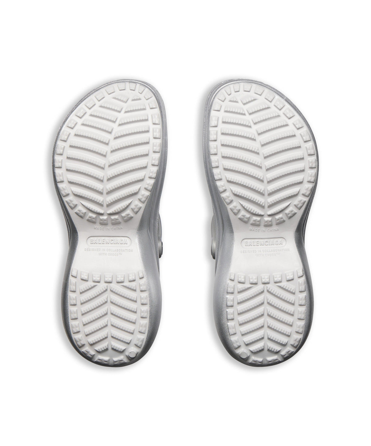 Crocs™ Mules Jibbitz™ - Silver & Jibbitz