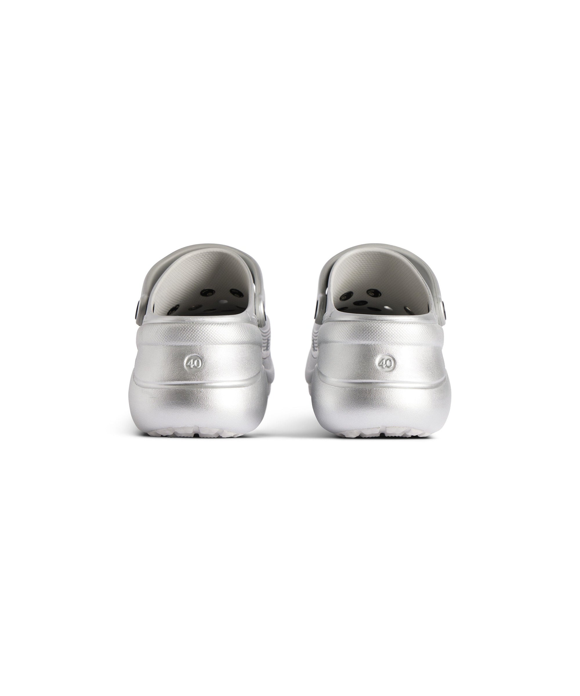 Crocs™ Mules Jibbitz™ - Silver & Jibbitz