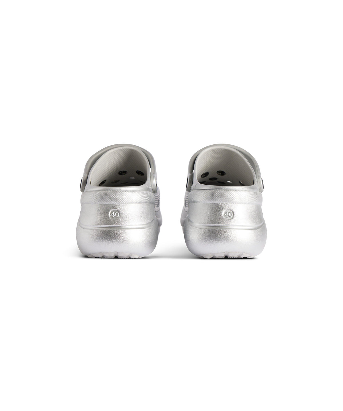 Crocs™ Mules Jibbitz™ - Silver & Jibbitz