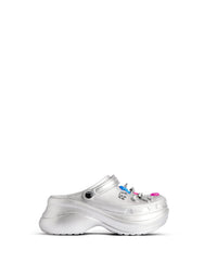 Crocs™ Mules Jibbitz™ - Silver & Jibbitz