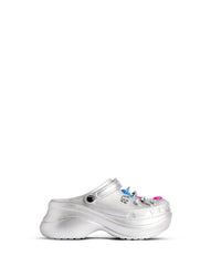 Crocs™ Mules Jibbitz™ - Silver & Jibbitz