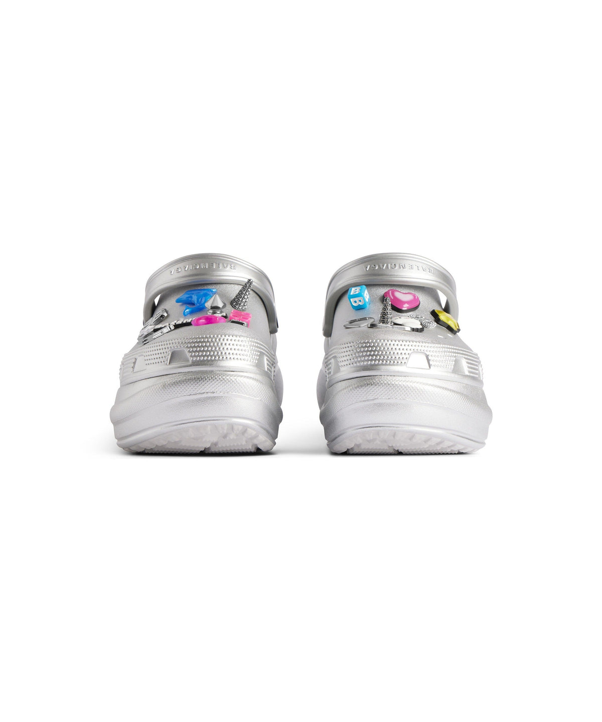 Crocs™ Mules Jibbitz™ - Silver & Jibbitz