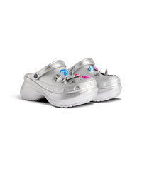 Crocs™ Mules Jibbitz™ - Silver & Jibbitz