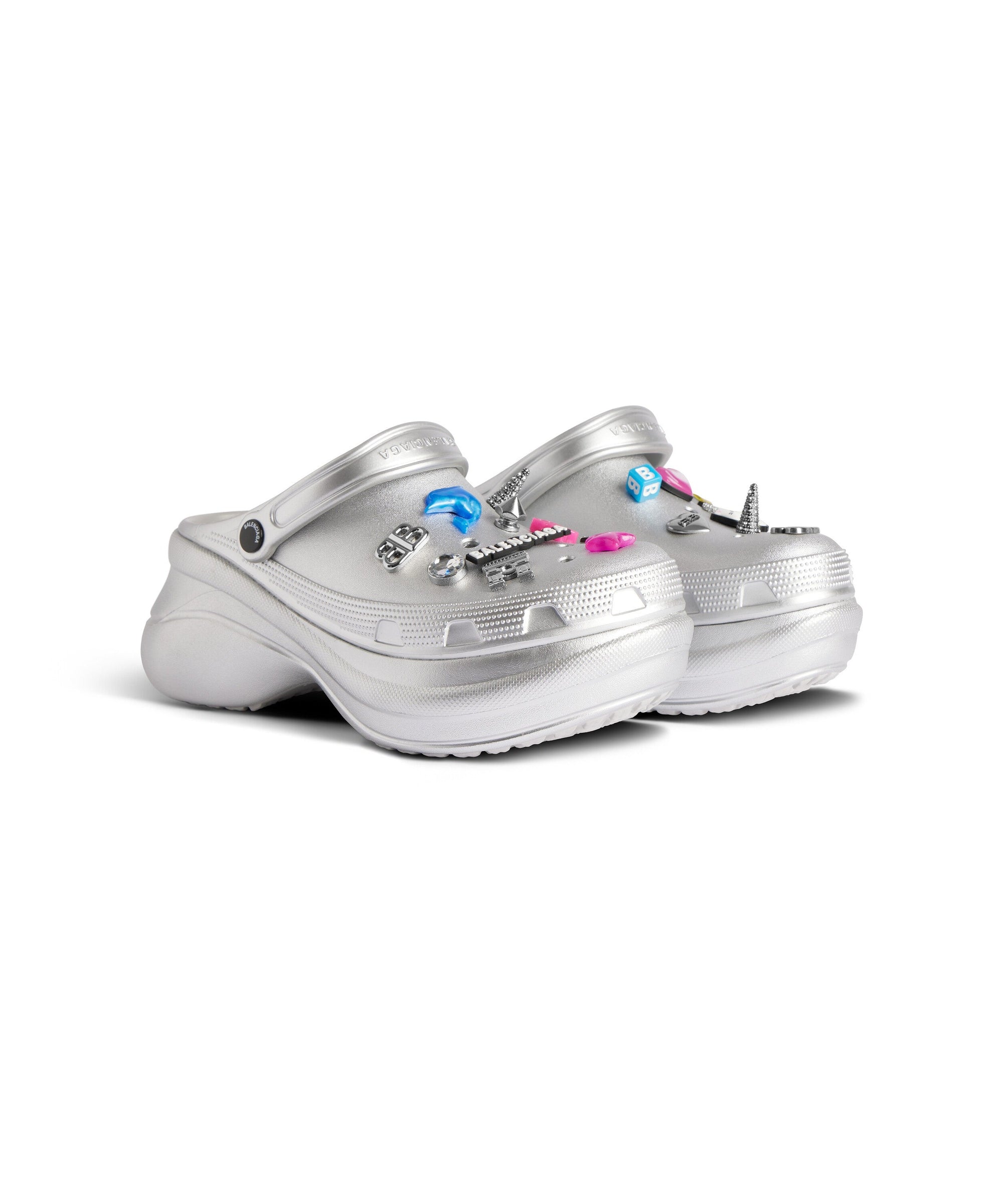 Crocs™ Mules Jibbitz™ - Silver & Jibbitz